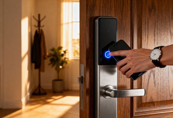 Serrures connectées : sécurité, praticité et réalité en 2024