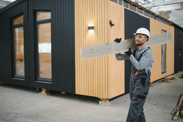 Bureaux modulaires : flexibilité et confort au travail