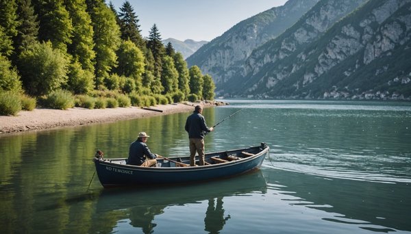 Trouvez le meilleur spot de pêche en france facilement
