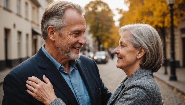 Rencontrer un homme après 60 ans : osez l'amour tardif