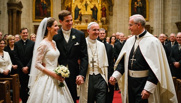 Les clés d'un mariage catholique traditionaliste réussi