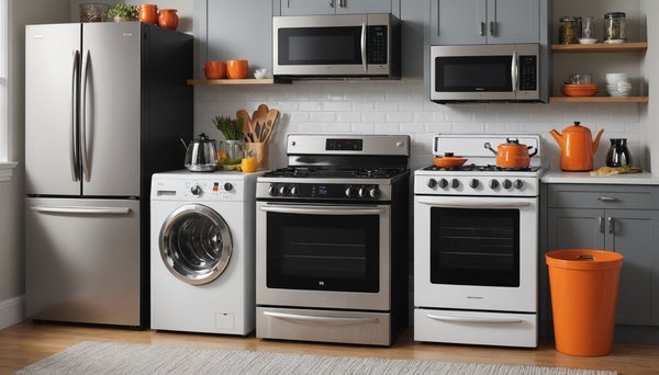 Les électroménagers électroniques : simplifiez votre vie quotidienne