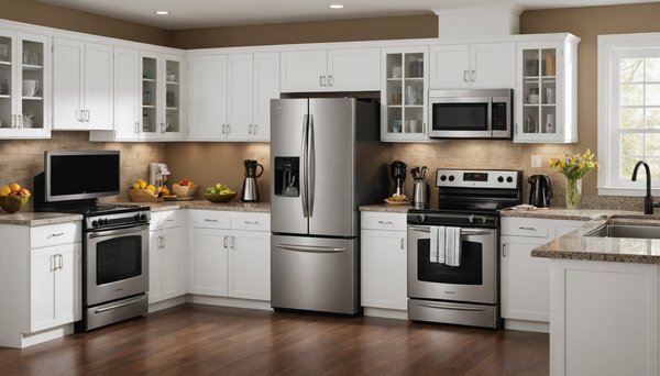 Les électroménagers électroniques : un atout pour votre foyer