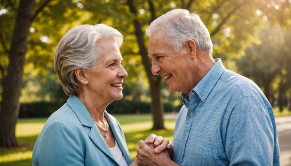 Rencontrer l'amour après 60 ans : nos astuces efficaces