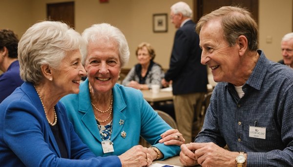 Rencontres seniors célibataires : osez l'amour et l'amitié !