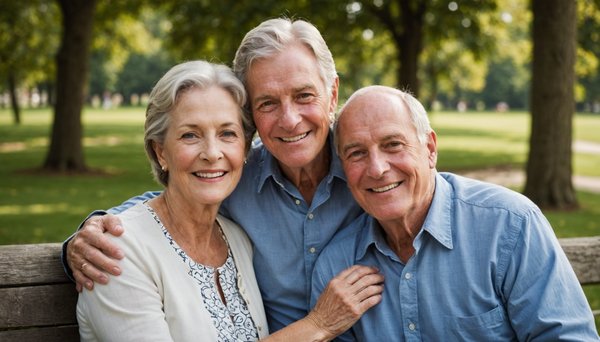 Trouver l'amour après 60 ans : astuces et conseils essentiels