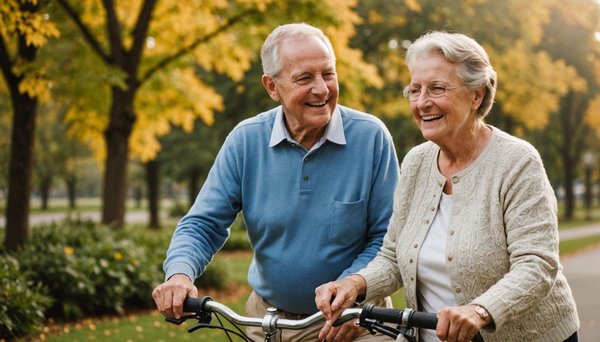 Sexualité seniors : épanouissement et bien-être à tout âge