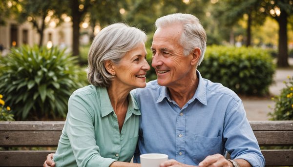 Comment créer des rencontres amoureuses après 60 ans