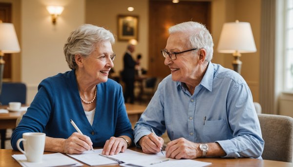 Rencontres entre seniors : trouvez votre partenaire idéal