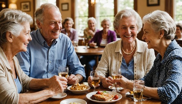 Rencontres seniors célibataires : vivez des rencontres mémorables