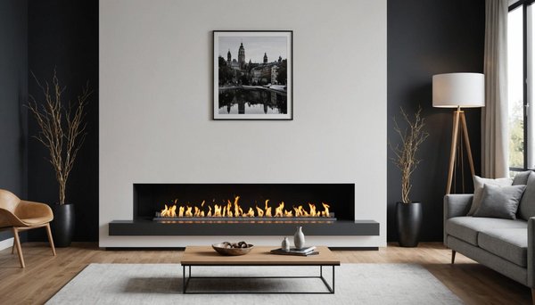 Trouvez la cheminée bioéthanol qui sublimera votre intérieur