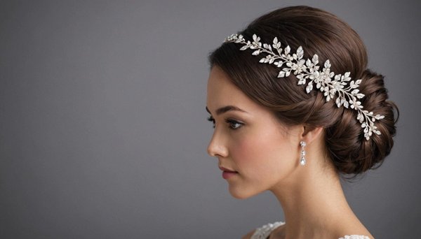 Les essentiels d'accessoires de cheveux de mariage raffinés