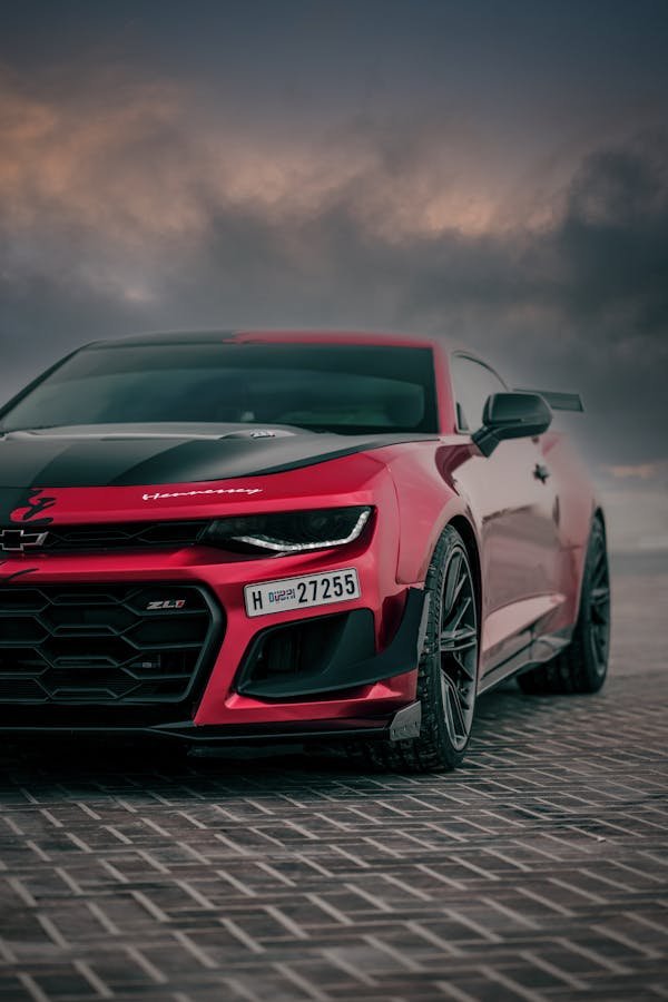 Dodge Camaro SS 1969 : L'emblème d'une époque légendaire