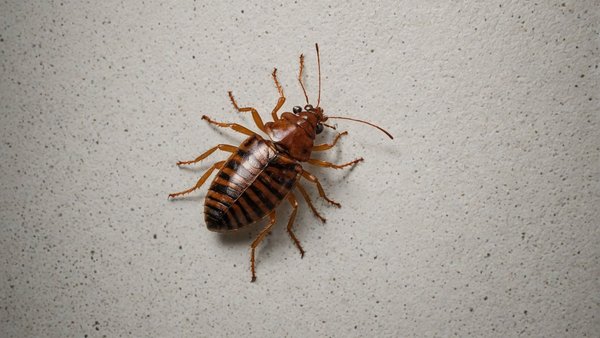 Comment reconnaître les traces de punaises de lit sur les murs ?