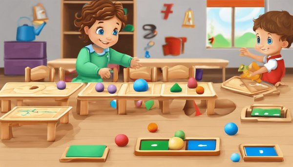 Découvrez les meilleurs jeux montessori pour booster l'apprentissage de votre enfant