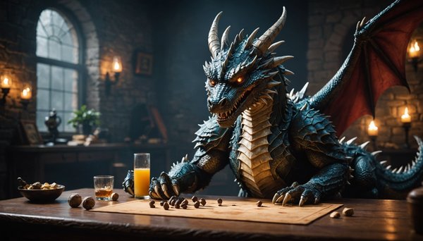 Le dragon du jeu : idées pour animer vos soirées ludiques