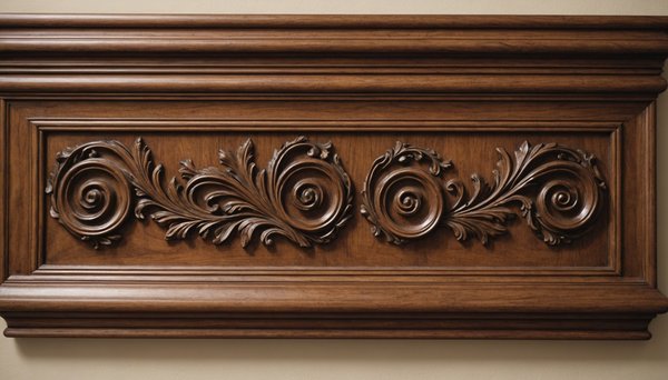 Moulures en bois : l'astuce déco qui transforme vos espaces