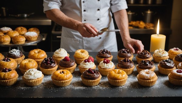 Les créations sucrées de la pâtissière dans le Gros-de-Vaud